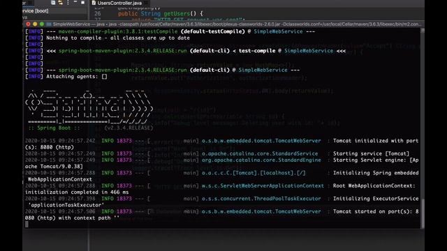 Enable Logging in Spring Boot at Run Time via Command Line смотреть онлайн