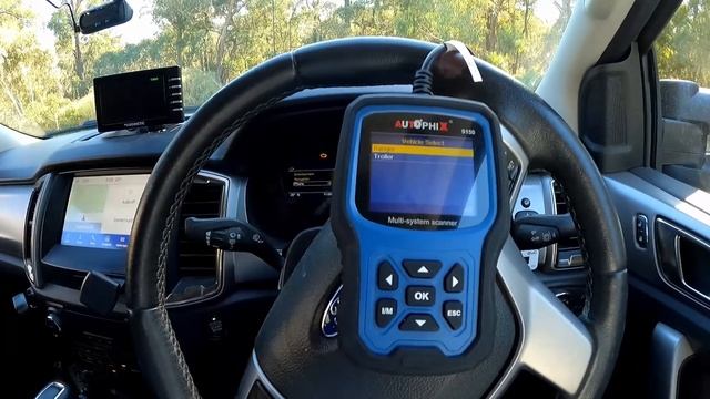 Autophix 9150 Professional scanner review смотреть онлайн