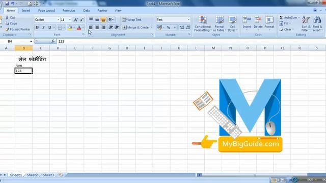 Cell Formatting in Excel | How to use Format Printer in excel in Hindi смотреть онлайн