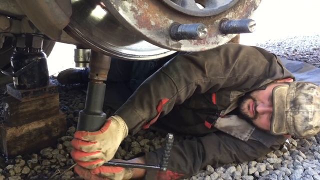 Откручиваем стремянки . смотреть онлайн