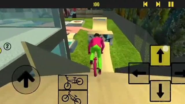 1440 на BMX - в игре - BMX freestyle extremе2 3D смотреть онлайн