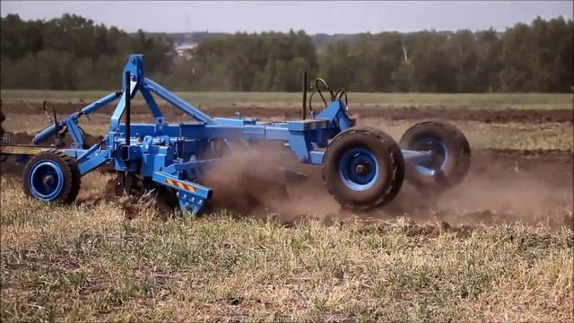 Чизельный плуг SVAROG ПЧП-4,5 смотреть онлайн