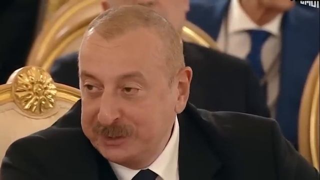 Перепалка между премьер-министром Армении и президентом Азербайджана смотреть онлайн