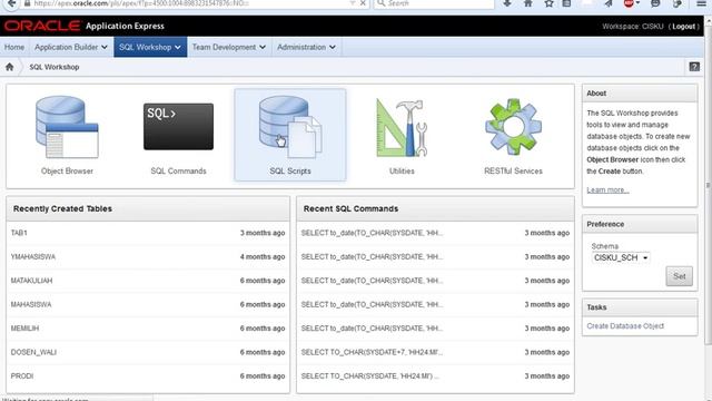 Oracle APEX Export Import to Production Server смотреть онлайн