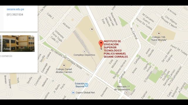 Instituto Superior Tecnológico Público Manuel Seoane Corrales смотреть онлайн
