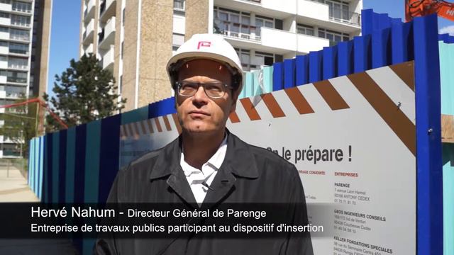200 000 heures d'insertion dans le cadre des travaux d'extension de la ligne 11 смотреть онлайн
