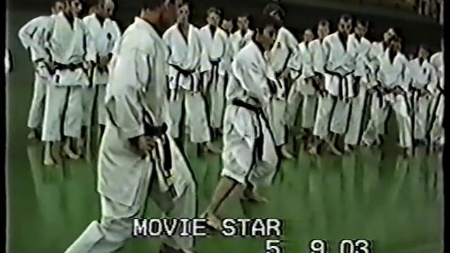 Unsu Kata Seminar By Mikio Yahara (Moscow 2003)