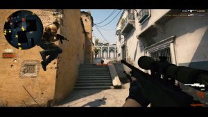 А у меня во дворе, ходит девочка с каре 🌩️💔 [Game MV]