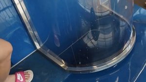 Аквапарк Лимпопо Оренбург горка ракета