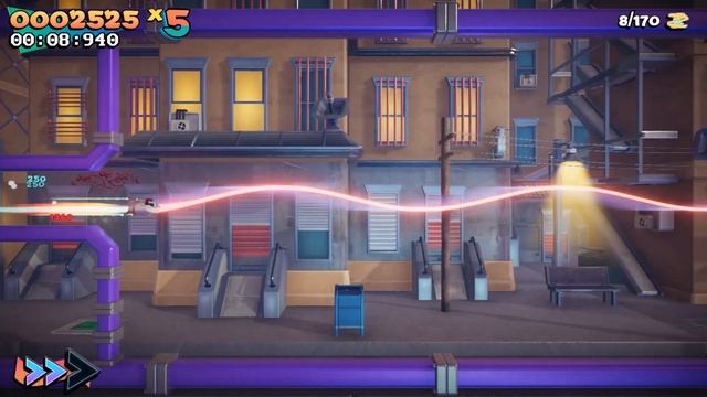 WAVEY THE ROCKET Gameplay(NO Commentary) | WTR a fun game with relaxing music :) :) смотреть онлайн