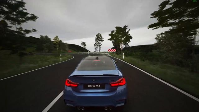 BMW M4 F82 Stage3 in Assetto Corsa смотреть онлайн