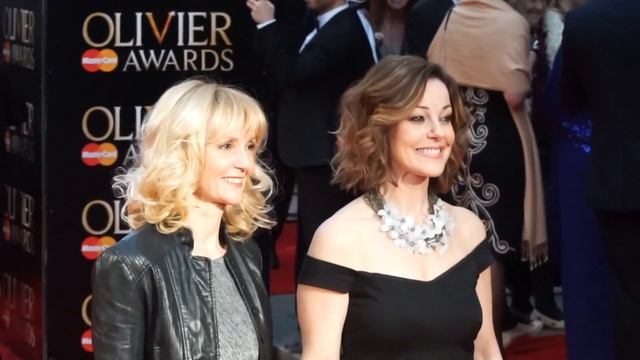 Celebrities Arrive At The Olivier Awards Held At The Royal Opera House In London смотреть онлайн