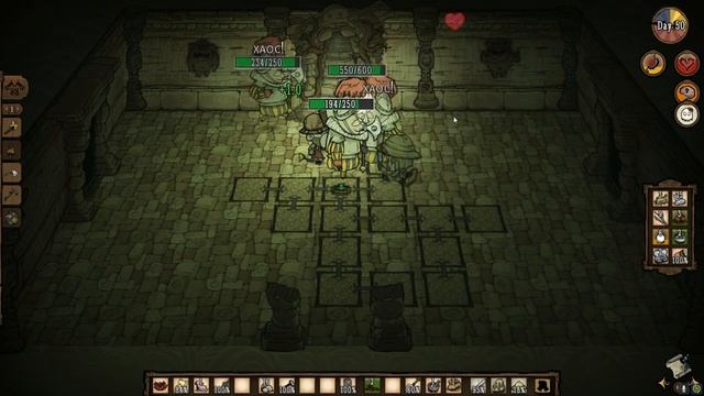 100 Хардкорных дней в Don't Starve Hamlet смотреть онлайн