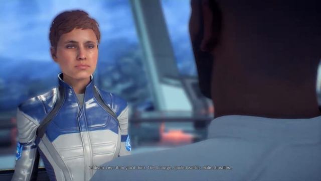 Ep:09 | Nexus Pt 1 | Welcome to the Nexus | Mass Effect: Andromeda [BLIND] смотреть онлайн