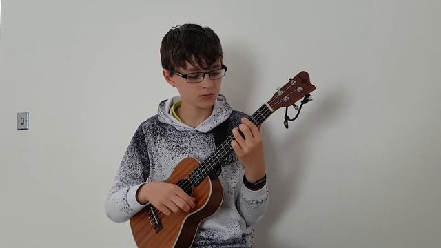 Riptide Vance Joy Ukulele Cover смотреть онлайн