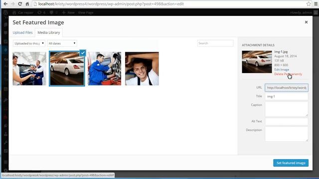 WordPress. How To Edit Existing Slideshow Posts смотреть онлайн