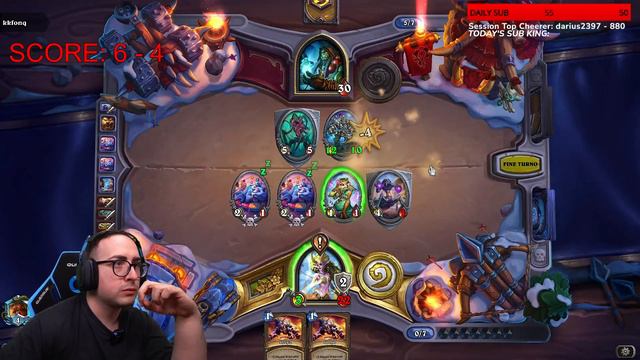 [LIVE] HEARTHSTONE #18 | MatteoHS live смотреть онлайн