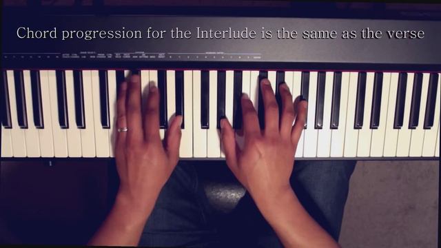 "Grace to Grace" - Hillsong - Piano Tutorial смотреть онлайн