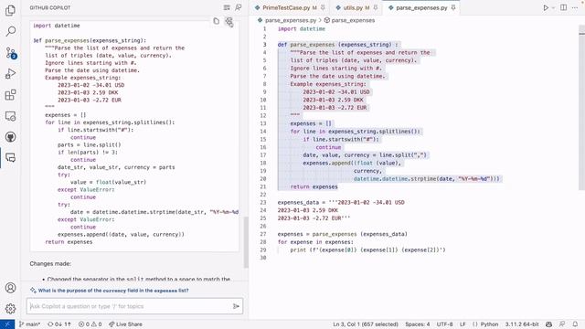 GitHub Copilot: 1. Знакомство с Copilot Chat смотреть онлайн
