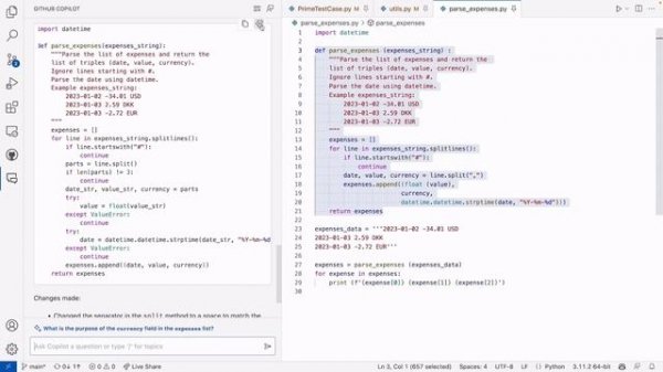GitHub Copilot: 1. Знакомство с Copilot Chat