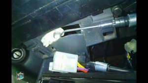 Замена тросов печки - Daewoo Lanos