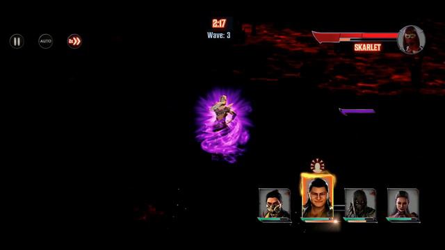Mortal Kombat : Onslaught - How to Defeat Skarlet Boss Tower Stage VIII смотреть онлайн