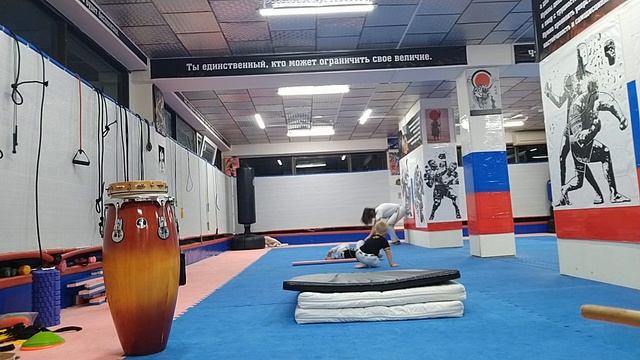 24.10.2023 Группа 3-6 лет Dende Capoeira Sevastopol part2 смотреть онлайн