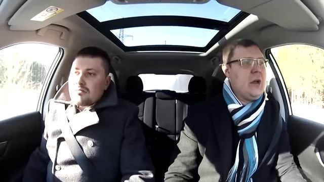 "Авто Элита" от 09.03.2015 Тест драйв нового Nissan X-Trail 2015 смотреть онлайн