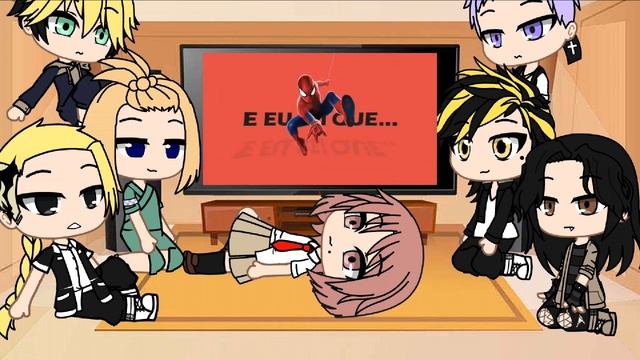 Tokyo Revengers React Rap do Homem aranha(Takemichi as Homen aranha)//Tokyo Revengers смотреть онлайн