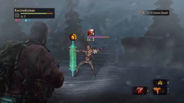 Resident Evil Revelation 2 raid mode Ps4 (2) ZOMBIE PIGS!! смотреть онлайн