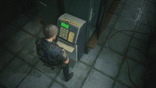 Resident Evil 2 Remake Safety Deposit Room Locks Guide