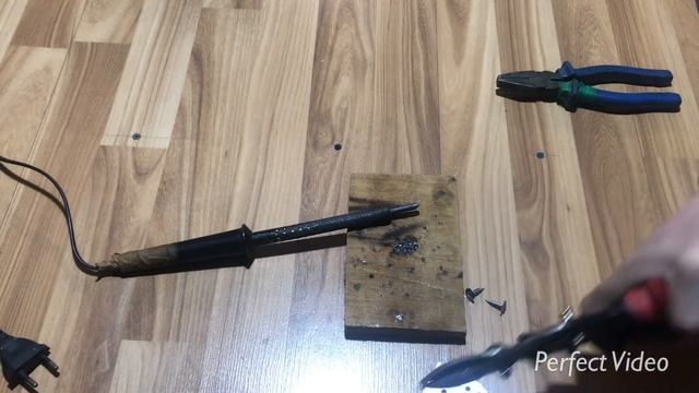 Stand for soldering iron!!!Подставка для паяльника! смотреть онлайн