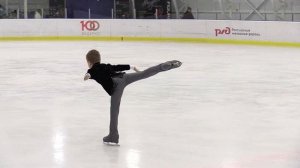 фигурное катание мальчики 3 юношеский