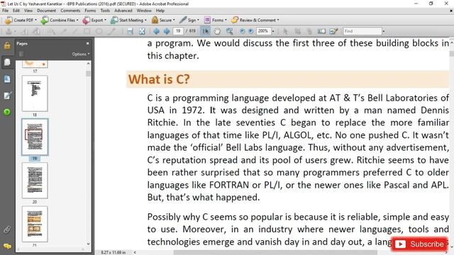 Let us C book (17th & 14th edition) free pdf download #HkgBooks Computer books смотреть онлайн