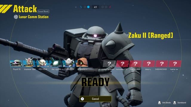 Gundam Evo - DOMINATION Lunar Comm Station 01 (Zaku II [Ranged]) смотреть онлайн