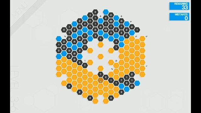 Hexcells Infinite Walkthrough | World 3 | 3-6 Puzzle смотреть онлайн