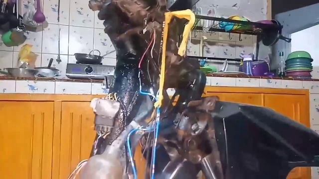 JALUR KABEL DIBOK SEKRING HONDA VARIO 125/150FI LED