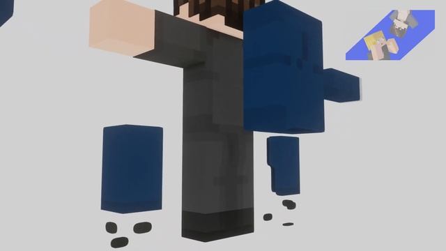 Keycombo Minecraft Rig Edit | blender (OLD) смотреть онлайн