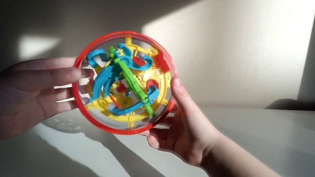 Развивающая игрушка 3d шар лабиринт головоломка PERPLEXUS смотреть онлайн