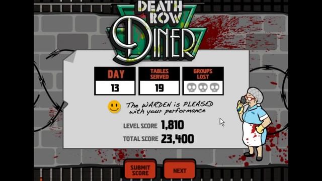 Death Row Diner 13-14 - Walkthrough смотреть онлайн