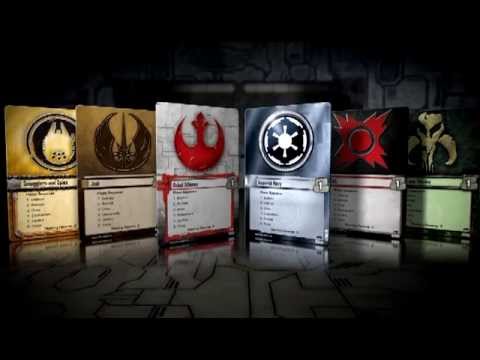 Star Wars: Карточная игра (обзор правил) смотреть онлайн
