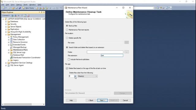 Cara Membuat Maintenance Plan Pada SQL Server 2014 смотреть онлайн