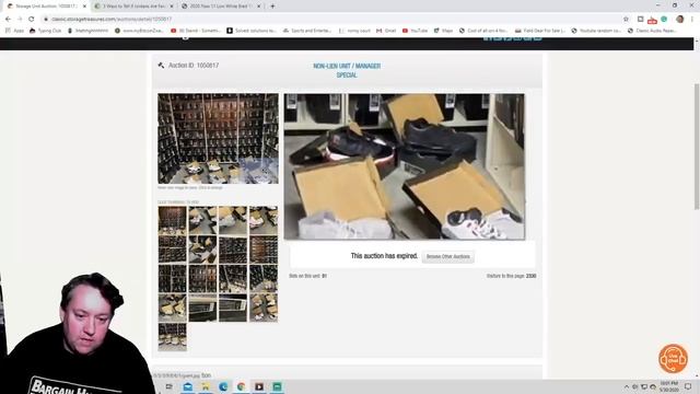 HE SPENT $5000 ON FAKE NIKE AIR JORDANS STORAGE WARS AUCTION 200 PAIR смотреть онлайн