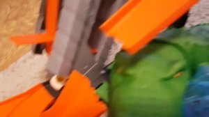 Автомойка Хот Вилс с Крокодилом