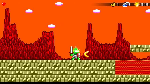 Wonder Boy: The Dragon's Trap [Longplay] смотреть онлайн