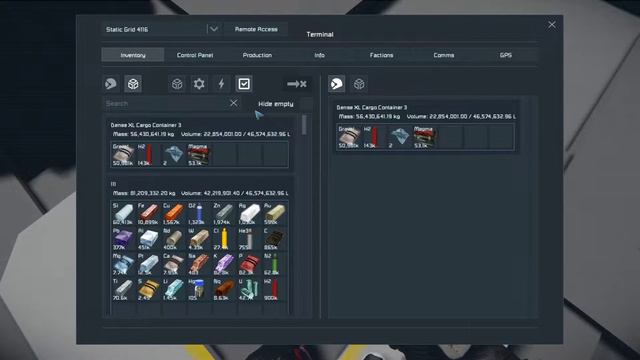 Space Engineers начинаем ВыжиВание ч 34 Спуск на воду корабля базы смотреть онлайн