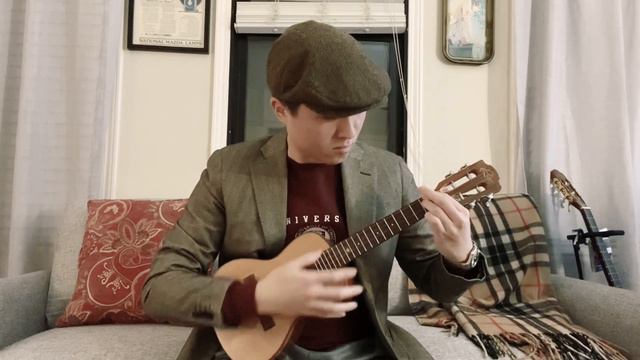 Mr. Sandman - Jazz Ukulele 재즈 우쿨렐레 смотреть онлайн