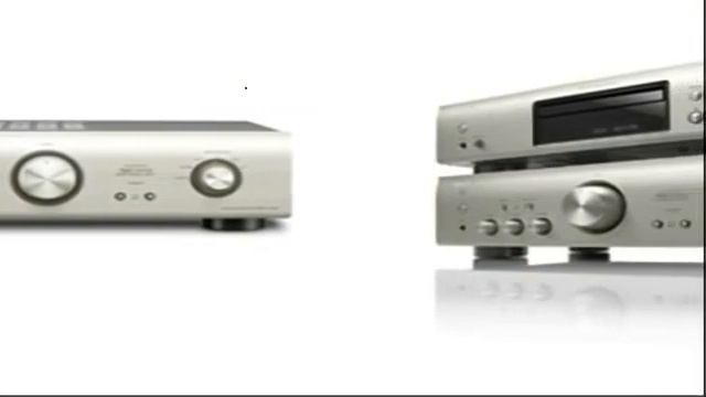 Denon D2073 Amplificatore Integrato Stereo PMA720AE Argento смотреть онлайн