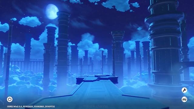 Genshin Impact Loading Screen 1 Hour Night Mode Extended Relaxing Music смотреть онлайн