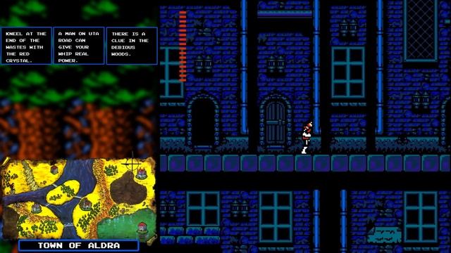 Castlevania II: Simon's Quest • (4/5) • What's a Red Crystal? смотреть онлайн